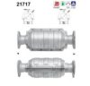 OPEL 855136 Catalytic Converter
